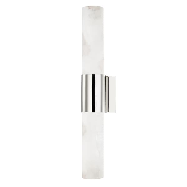 Barkley Wall Light Nickel, Wall Light, Polished Nickel - Andrew Martin