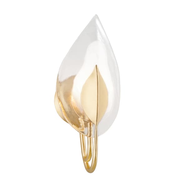 Blossom Wall Light, Wall Light, Gold - Andrew Martin