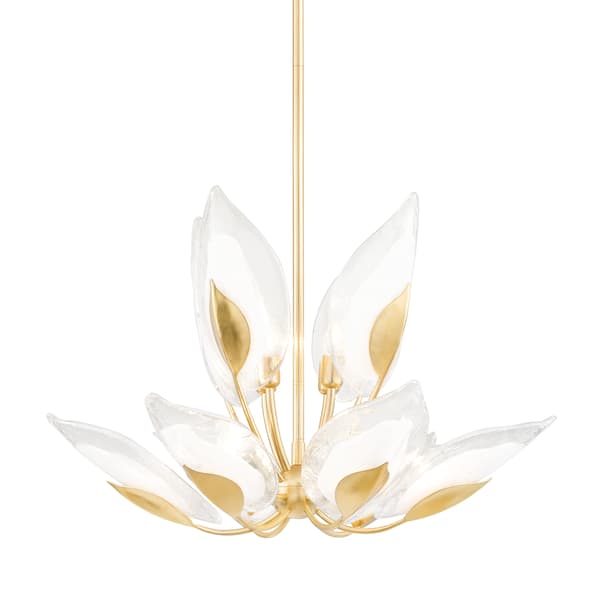 Blossom Chandelier, Chandelier, Small, Gold - Andrew Martin