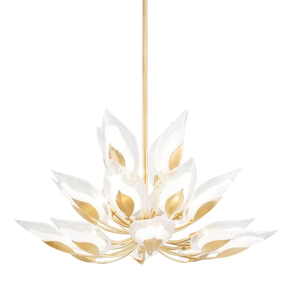 Blossom Chandelier, Chandelier, Large, Gold - Andrew Martin