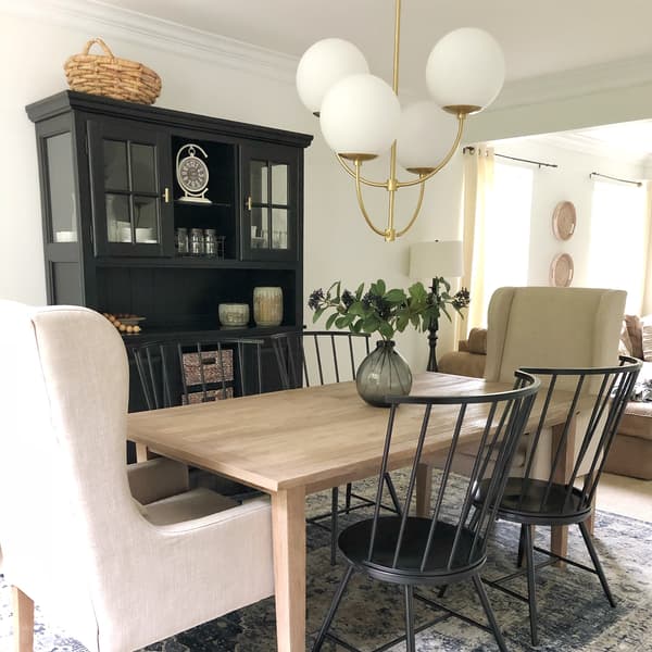 Carrie Chandelier, Chandelier, Brass - Andrew Martin
