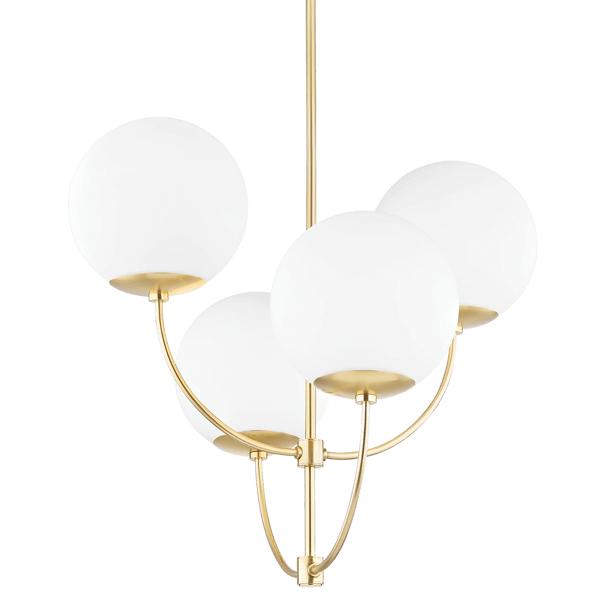 Carrie Chandelier, Chandelier, Brass - Andrew Martin