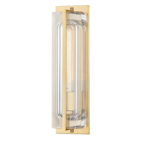 Hawkins Wall Light, Wall Light, Brass - Andrew Martin