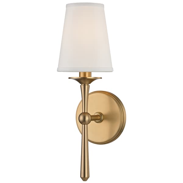 Islip Wall Light Brass, Wall Light, Aged Brass - Andrew Martin