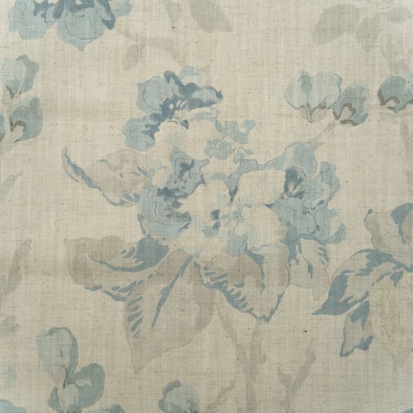 Midsummer Faded Blue, Cig Only, Fabric - Andrew Martin
