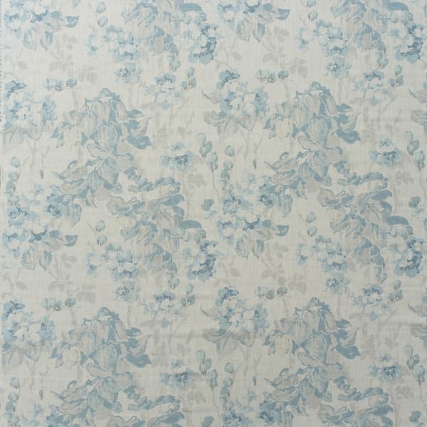 Midsummer Faded Blue, Cig Only, Fabric - Andrew Martin