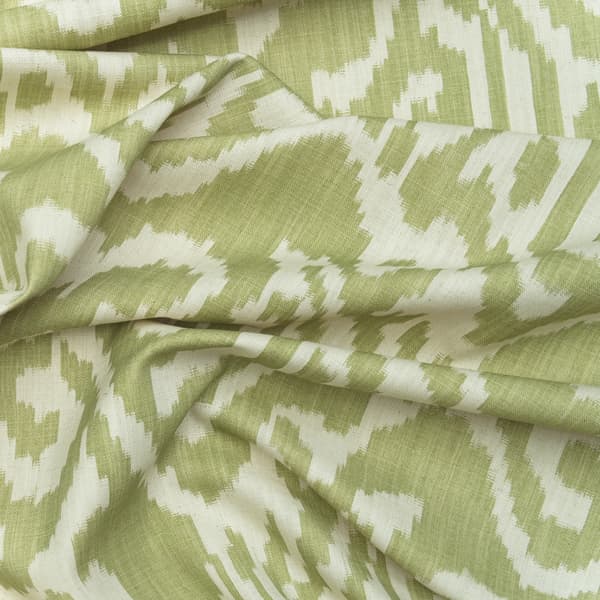 Otter Leaf, Cig Only, Fabric - Andrew Martin