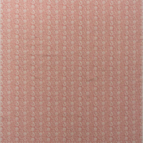 Sunflower Coral, Cig Only, Fabric - Andrew Martin