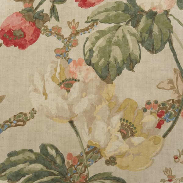 Peony Natural, Cig Only, Fabric - Andrew Martin
