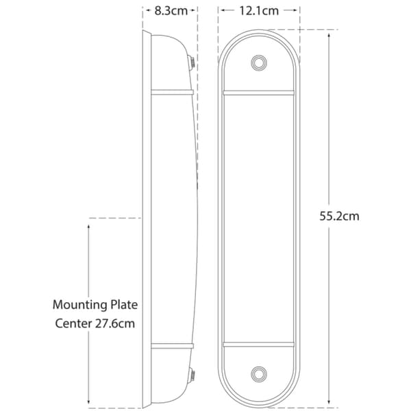 Selecta Wall Light Bronze, Wall Light - Andrew Martin