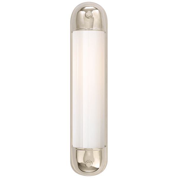 Selecta Wall Light Nickel, Wall Light, Polished Nickel - Andrew Martin