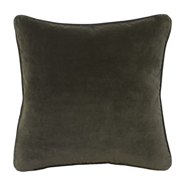 Medici Charcoal, Sustainable Feather, Cushion - Andrew Martin