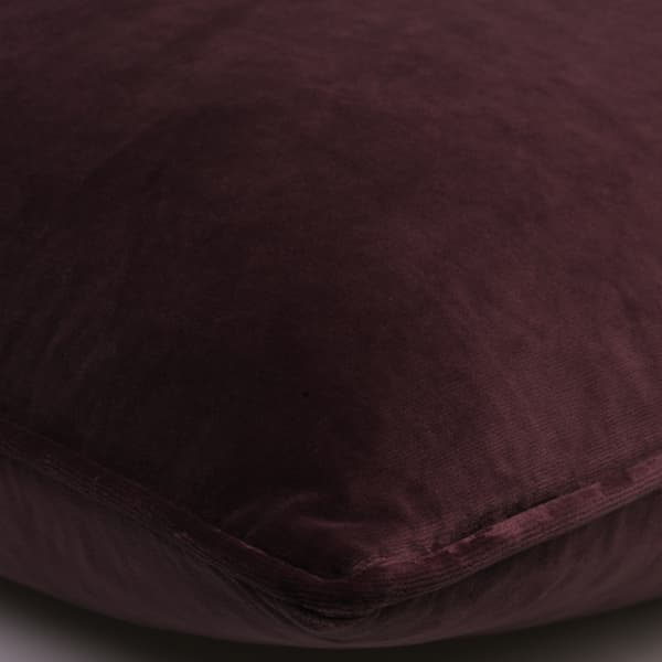 Medici Fig, Sustainable Feather, Cushion - Andrew Martin