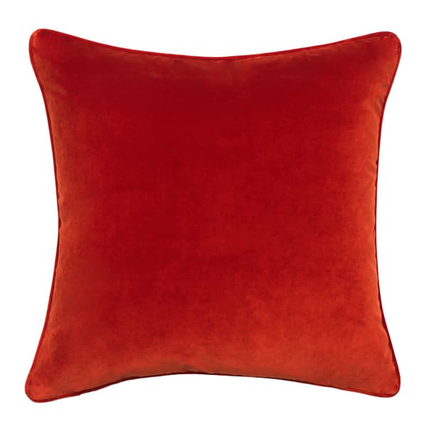 Medici Burnt Sienna, Sustainable Feather, Cushion - Andrew Martin