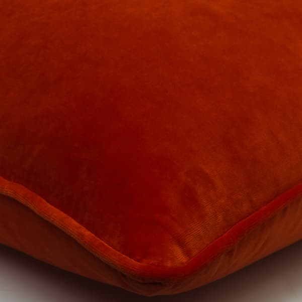 Medici Burnt Sienna, Sustainable Feather, Cushion - Andrew Martin