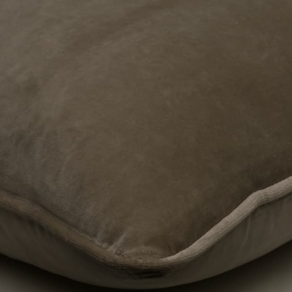 Medici Taupe, Sustainable Feather, Cushion - Andrew Martin