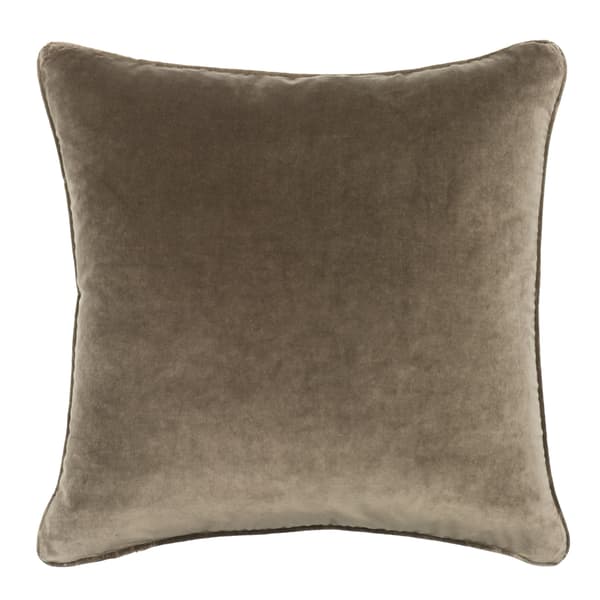 Medici Taupe, Sustainable Feather, Cushion - Andrew Martin