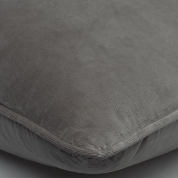 Medici Zinc, Sustainable Feather, Cushion - Andrew Martin