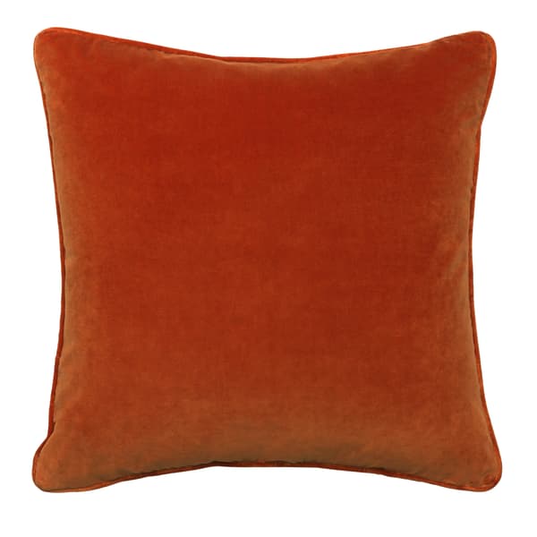 Medici Raw Umber, Sustainable Feather, Cushion - Andrew Martin