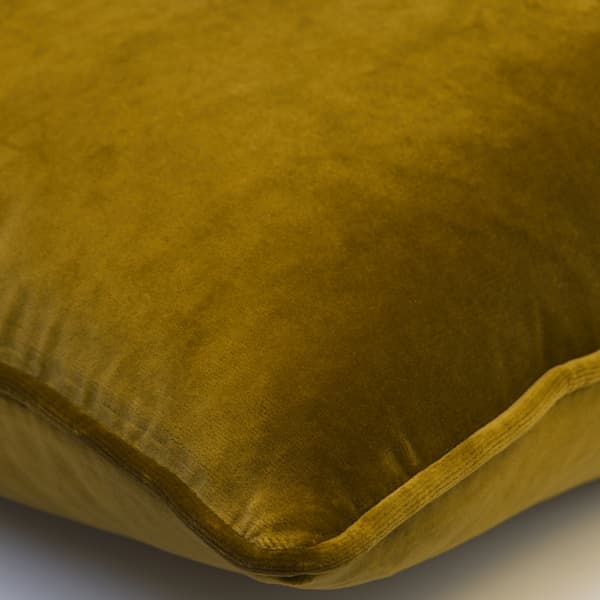 Medici Quince, Sustainable Feather, Cushion - Andrew Martin