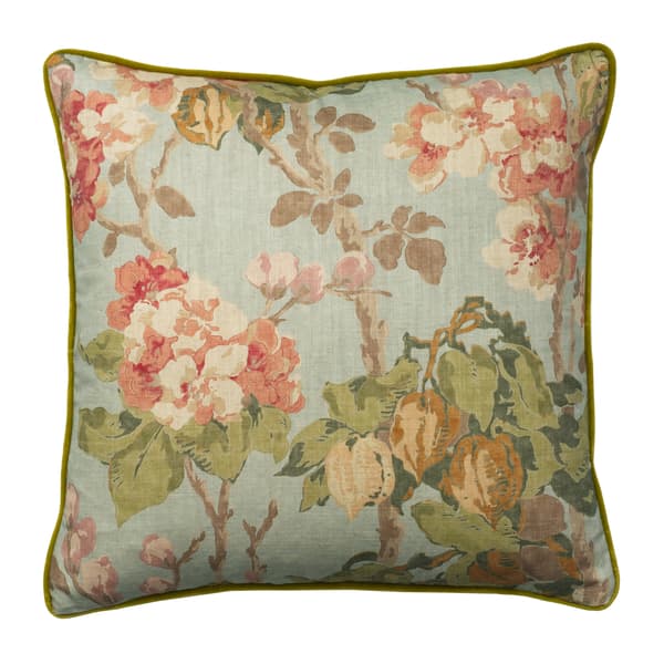 Midsummer Sky, Sustainable Feather, Cushion - Andrew Martin