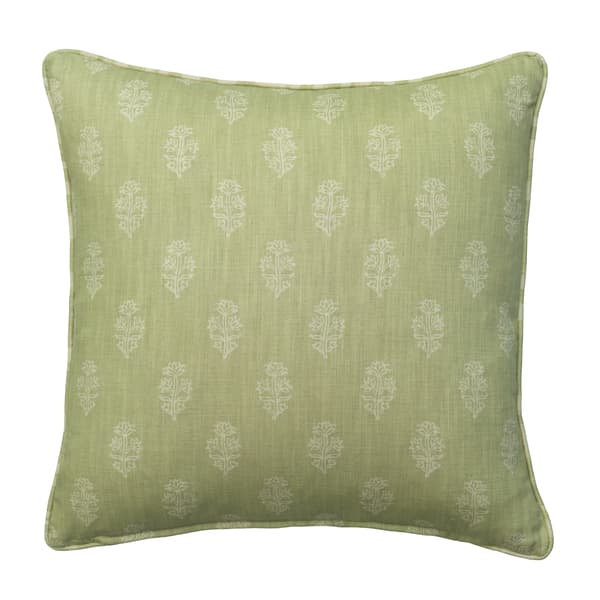 Buttercup Fennel, Sustainable Feather, Cushion - Andrew Martin