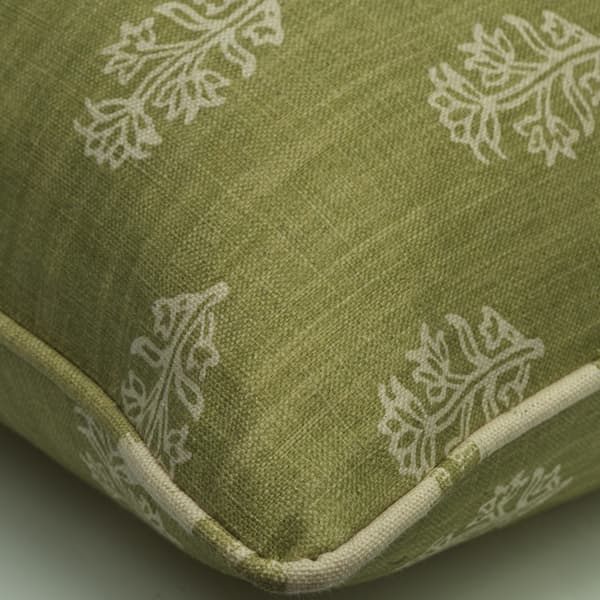 Buttercup Leaf, Sustainable Feather, Cushion - Andrew Martin