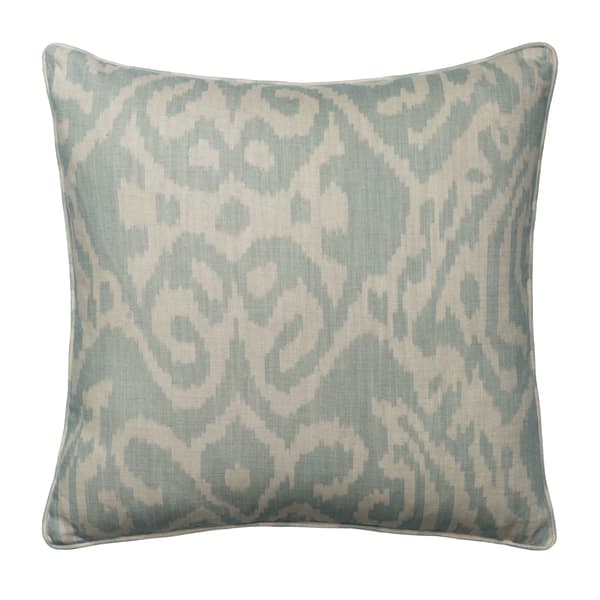 Otter Duck Egg, Sustainable Feather, Cushion - Andrew Martin
