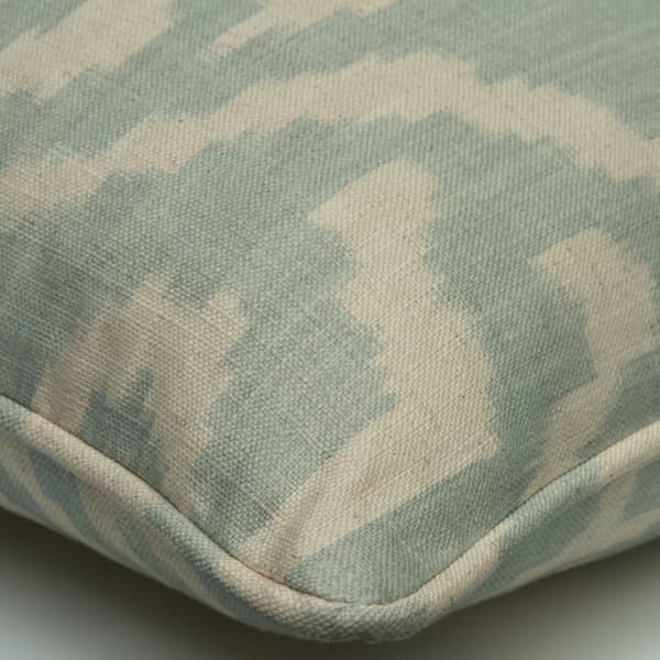 Otter Duck Egg, Sustainable Feather, Cushion - Andrew Martin