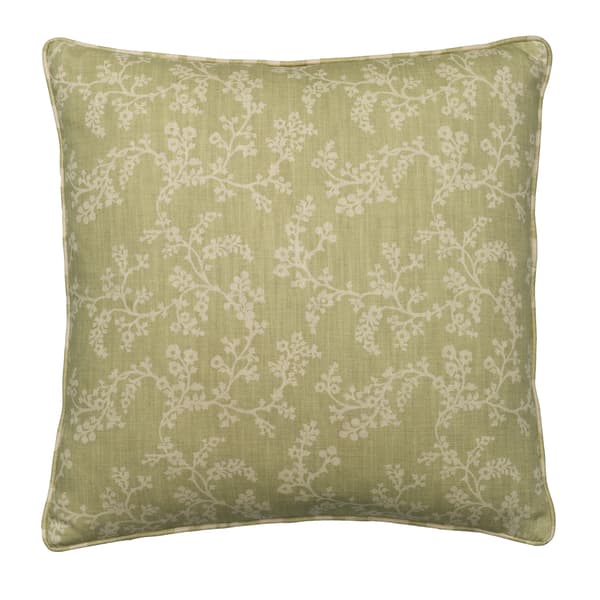 Vine Fennel, Sustainable Feather, Cushion - Andrew Martin