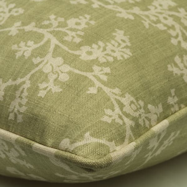 Vine Fennel, Sustainable Feather, Cushion - Andrew Martin