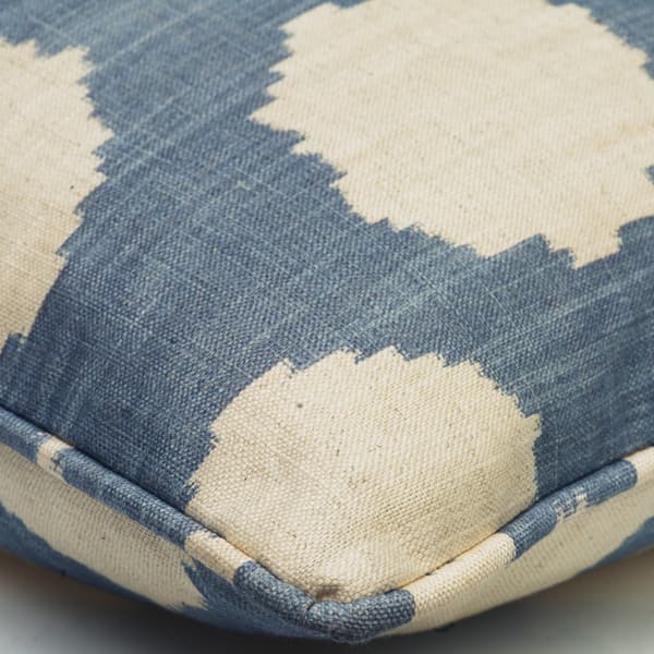 Beehive Denim, Sustainable Feather, Cushion - Andrew Martin