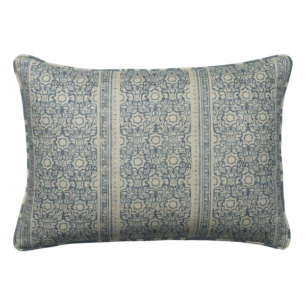 Mayfly Denim, Sustainable Feather, Cushion - Andrew Martin