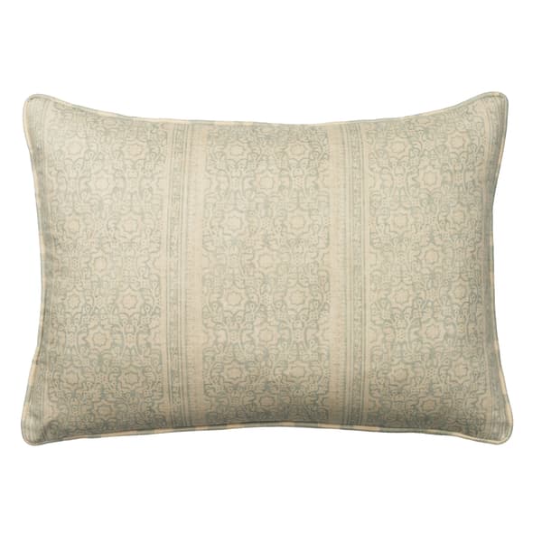 Mayfly Duck Egg, Sustainable Feather, Cushion - Andrew Martin