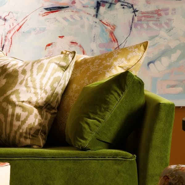 Vine Barley, Sustainable Feather, Cushion - Andrew Martin