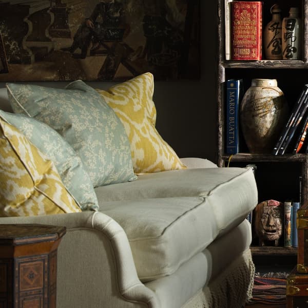 Otter Barley, Sustainable Feather, Cushion - Andrew Martin