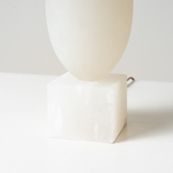 Versa Table Lamp, Table Lamp, Neutral/White - Andrew Martin