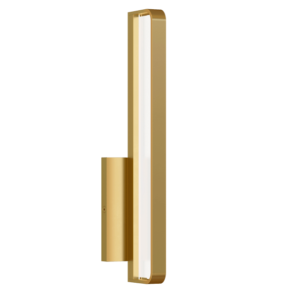 Banda Wall Light Brass, Wall Light, Natural Brass - Andrew Martin