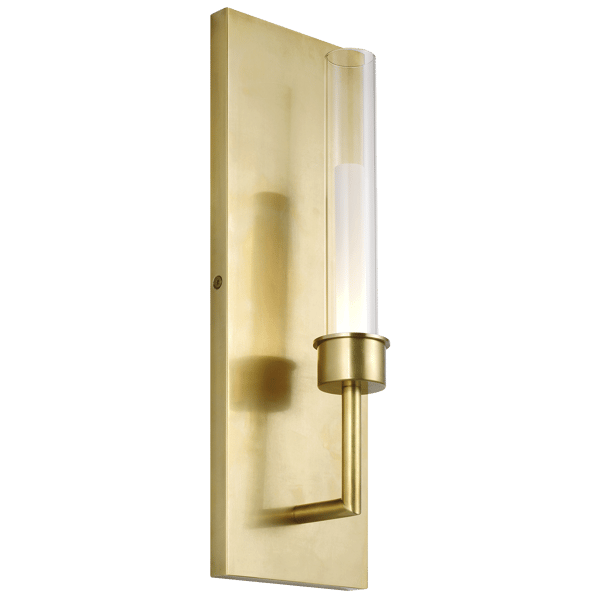 Linger Wall Light Brass, Wall Light, Natural Brass - Andrew Martin