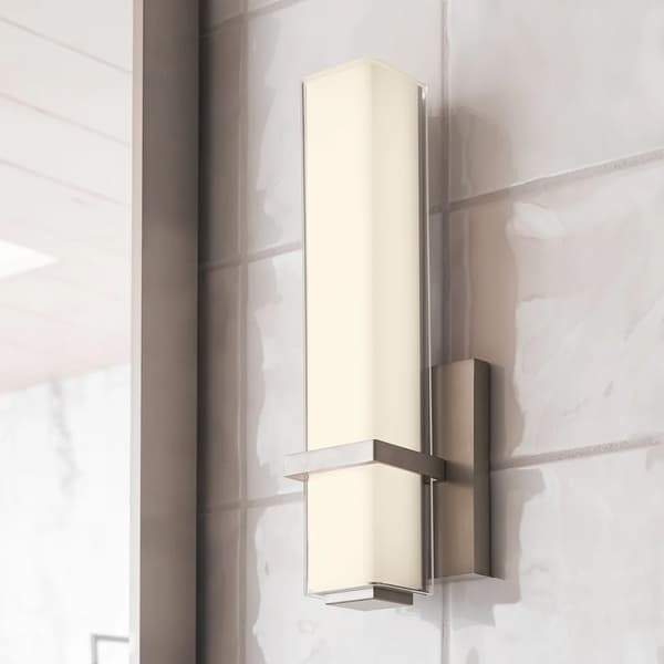 Milan Wall Light, Wall Light, Nickel - Andrew Martin