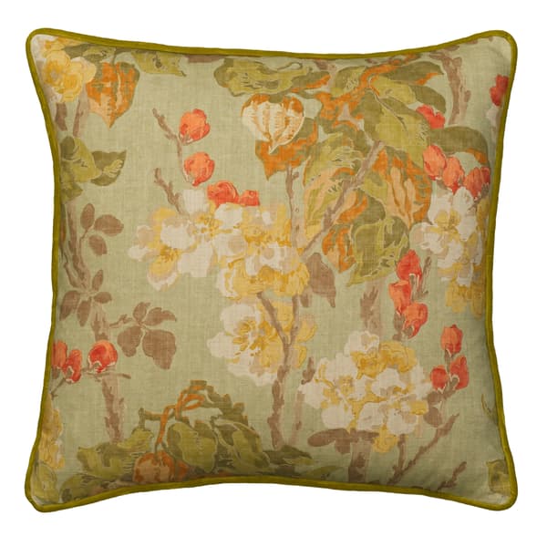 Midsummer Sage, Sustainable Feather, Cushion - Andrew Martin