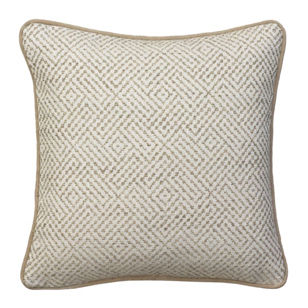 Driftwood Rope, 50/50% Wool And Feather Mix, Cushion, 55cm x 55cm - Andrew Martin