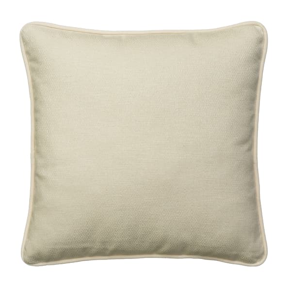 Riverbank Chalk, Wool, Cushion, 55cm x 55cm - Andrew Martin
