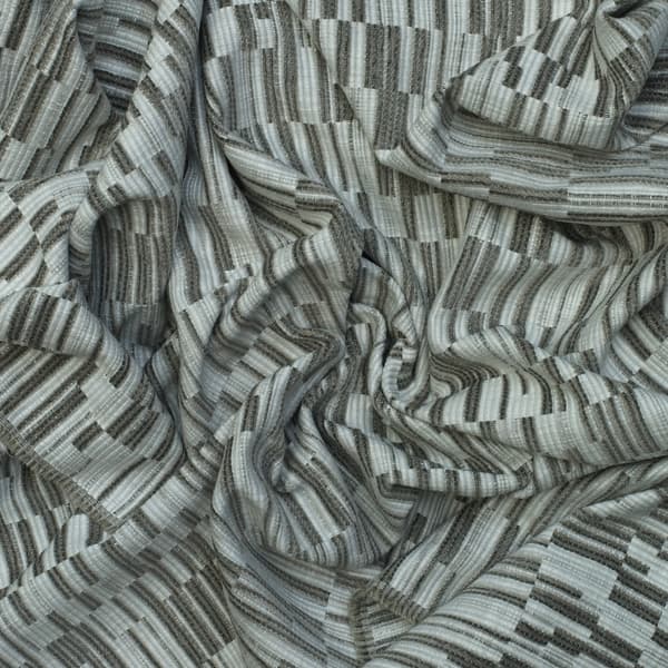 Rib Storm, Cig Only, Fabric - Andrew Martin