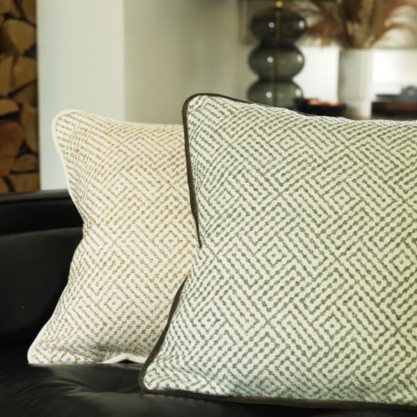 Driftwood Storm, 50/50% Wool And Feather Mix, Cushion, 55cm x 55cm - Andrew Martin