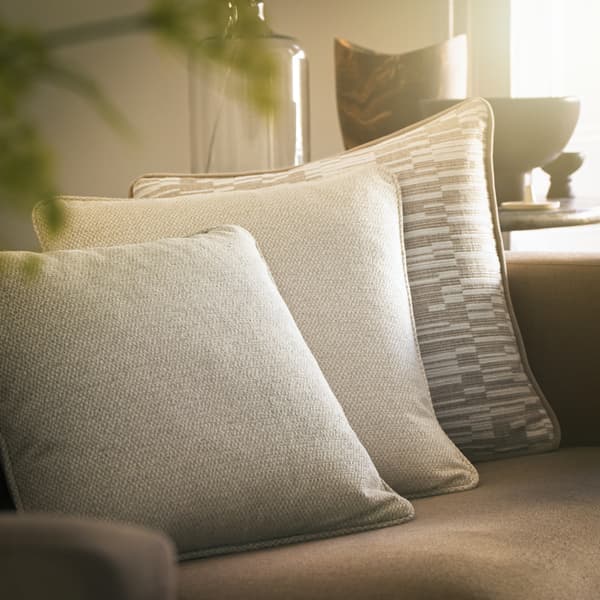Jetty String, 50/50% Wool And Feather Mix, Cushion, 55cm x 55cm - Andrew Martin
