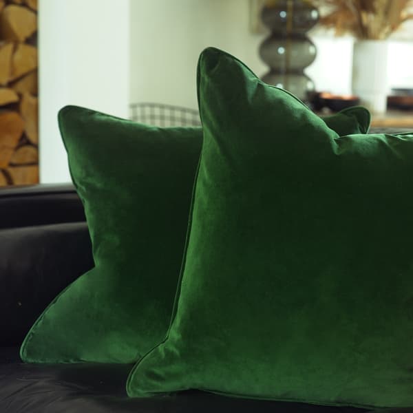 Medici Forest, Sustainable Feather, Cushion - Andrew Martin