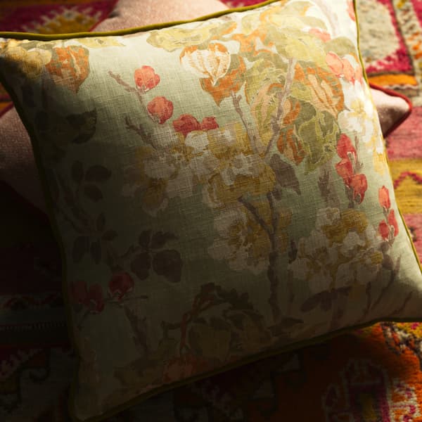 Midsummer Sage, Sustainable Feather, Cushion - Andrew Martin