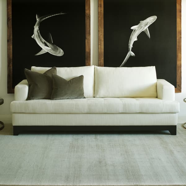 Avalanche Ivory, Rug, 9' x 12' - Andrew Martin