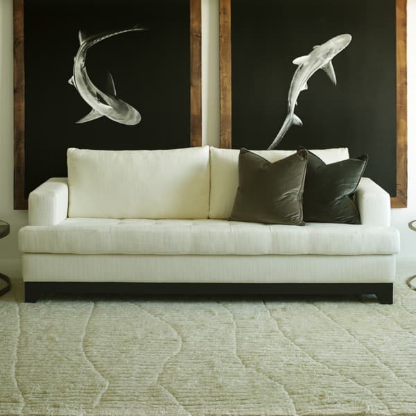 Peak, Rug, 8' x 10', Ivory - Andrew Martin
